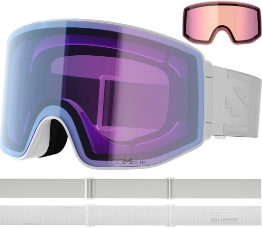 SENTRY PRIME SIGMA PHOTOCHROMIC Goggle 2026 white/sigma photo sky blue 
