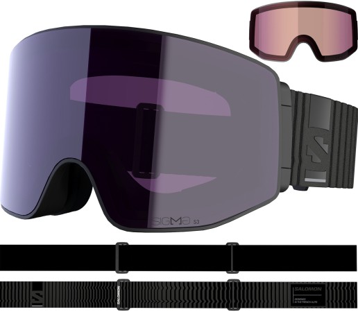 SENTRY PRIME SIGMA Schneebrille 2026 black/sigma sky blue 