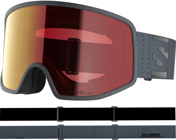 SENTRY PRO SIGMA PHOTOCHROMIC Schneebrille 2027 ebony/sigma photo poppy red 