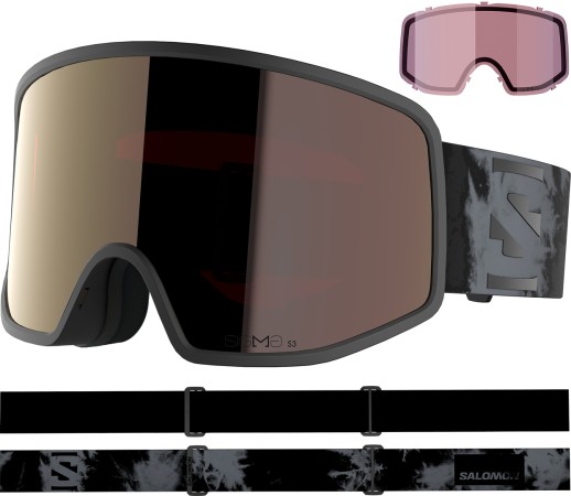 SENTRY PRO SIGMA Schneebrille 2026 black/sigma gun metal 