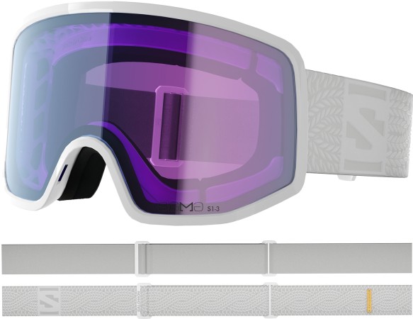 SENTRY PRO S SIGMA PHOTOCHROMIC Schneebrille 2027 white/sigma photo sky blue 