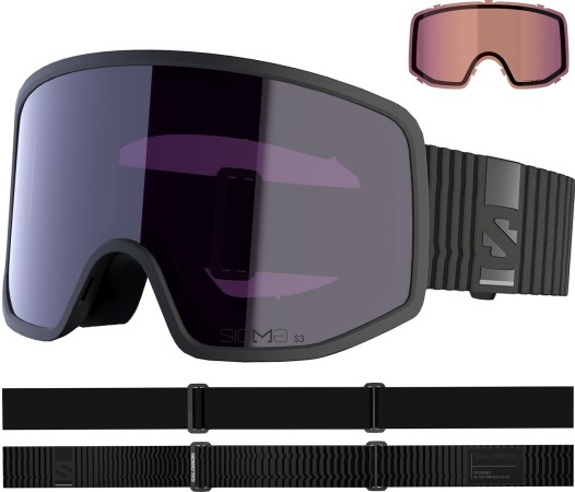 SENTRY PRO S SIGMA Schneebrille 2026 black/sigma sky blue 