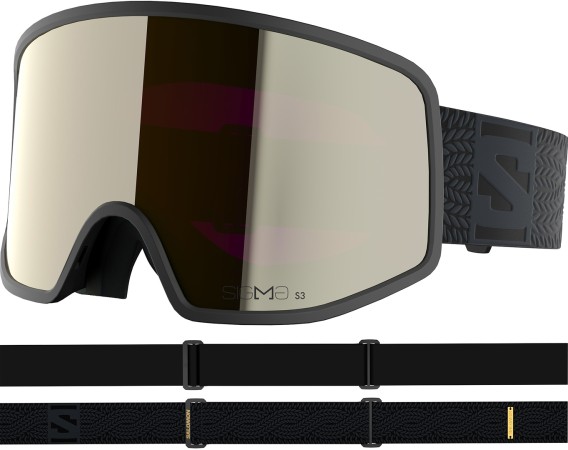 SENTRY PRO OTG SIGMA Goggle 2026 black/sigma black gold 