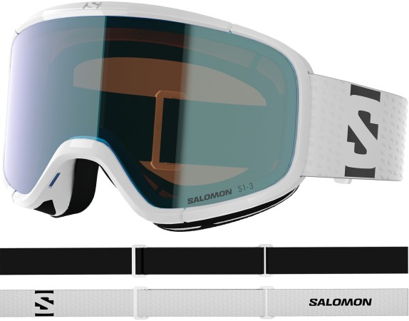 AKSIUM 2.0 PHOTOCHROMIC Schneebrille 2026 white/photo blue 