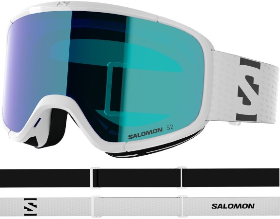 AKSIUM 2.0 Goggle 2026 white/mid blue 