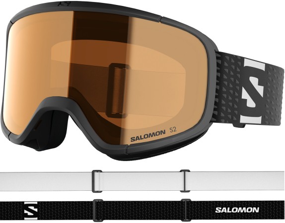 AKSIUM 2.0 ACCESS Goggle 2026 black/tonic orange 