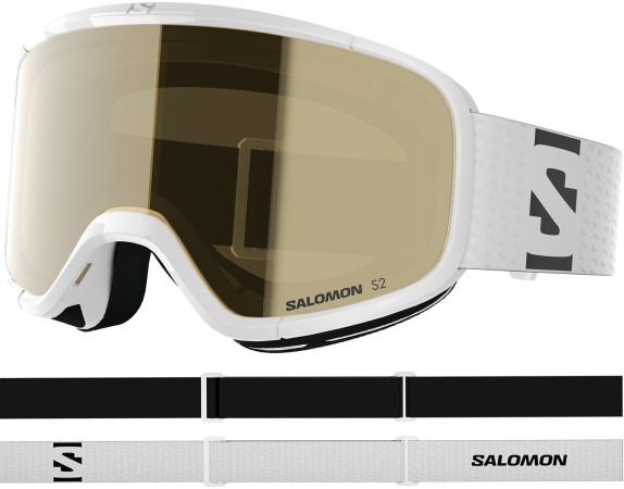 AKSIUM 2.0 ACCESS Schneebrille 2026 white/gold 