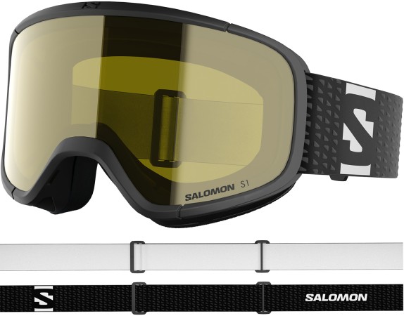 AKSIUM 2.0 ACCESS Goggle 2026 black/yellow 