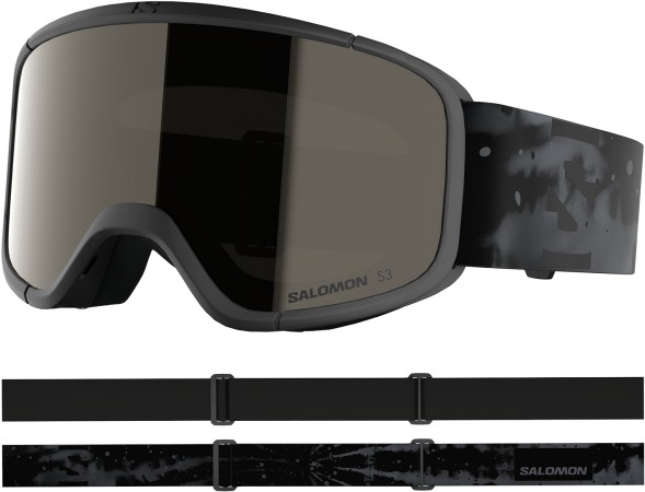 AKSIUM 2.0 S Schneebrille 2026 black/black 