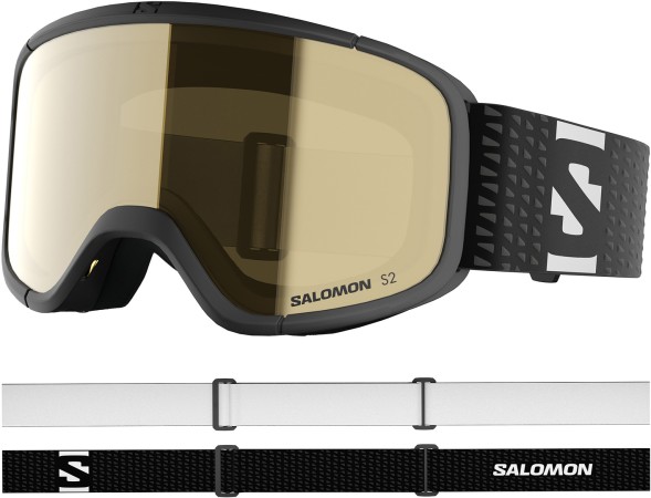 AKSIUM 2.0 S ACCESS Goggle 2026 black/gold 