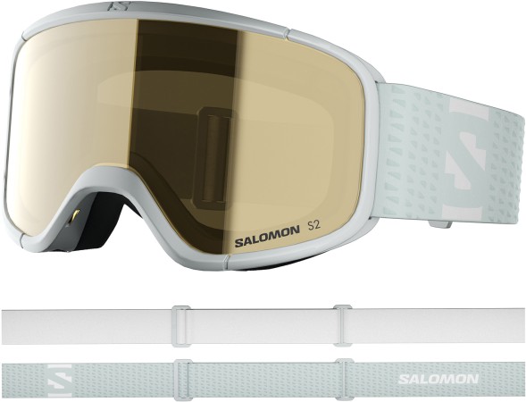AKSIUM 2.0 S ACCESS Schneebrille 2026 ice flow/gold 