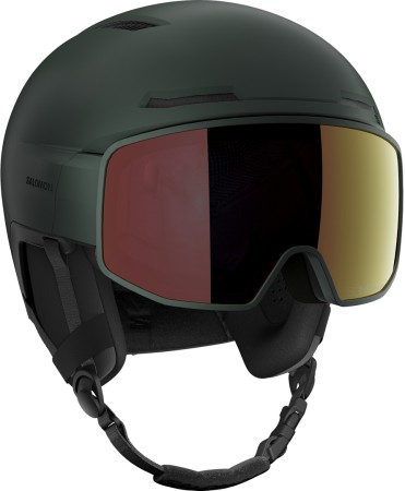 DRIVER PRO SIGMA PHOTOCHROMIC MIPS Helm 2026 green gables/sigma photo poppy red 