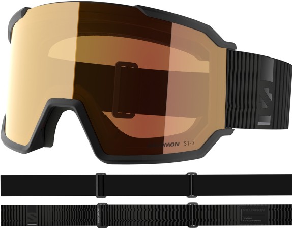 S/VIEW 3 PHOTOCHROMIC Schneebrille 2026 black/photo red 