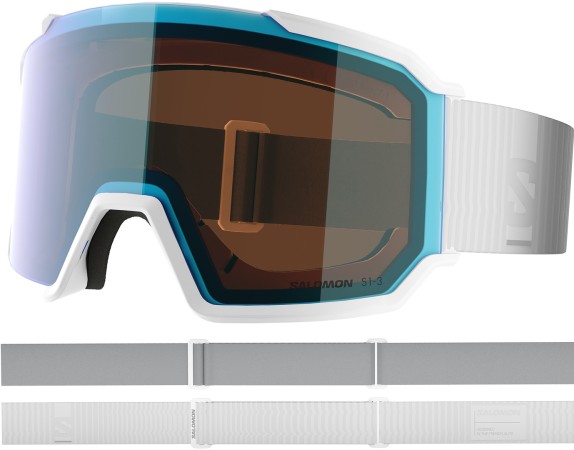 S/VIEW 3 PHOTOCHROMIC Goggle 2026 white/photo blue 