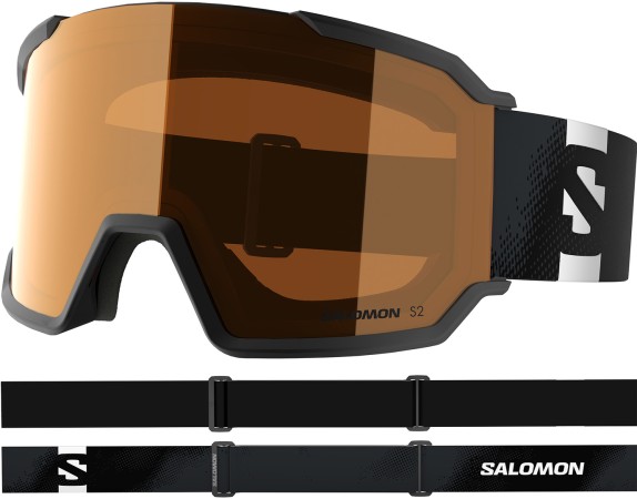S/VIEW 3 ACCESS Schneebrille 2026 black/tonic orange 