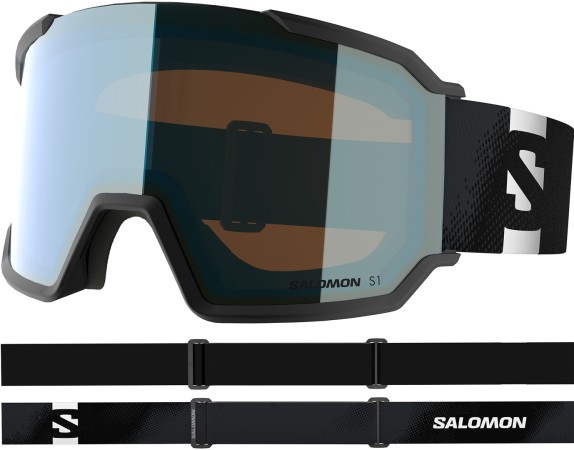 S/VIEW 3 ML Schneebrille 2026 black/light blue 