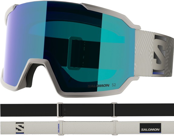 S/VIEW 3 ML Schneebrille 2026 rainy day/mid blue 