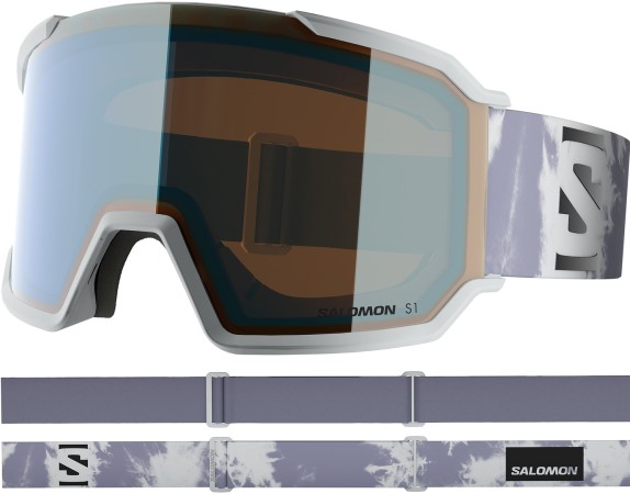 S/VIEW 3 ML Goggle 2026 ice flow/light blue 
