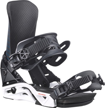 DISTRICT Bindung 2027 black/white 