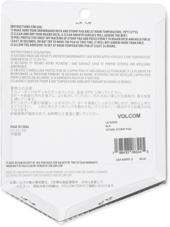 STONE Stomp Pad 2026 black 