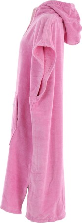 LADIES HOODED Poncho 2025 musk pink 