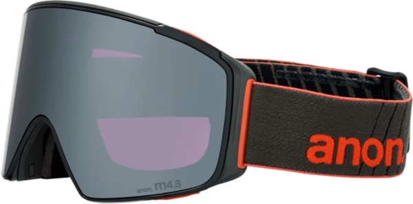 M4S CYLINDRICAL Goggle 2026 fiesta red/perceive sun onyx 