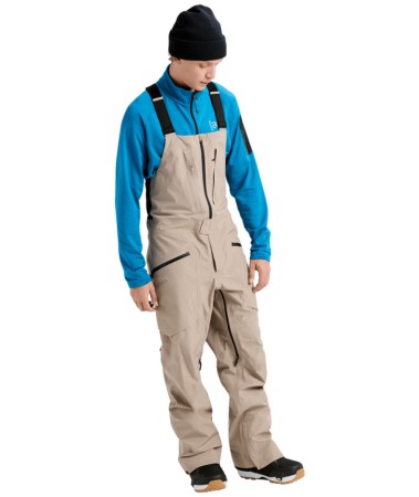 AK GORE TEX FREEBIRD BIB SHORT Hose 2026 summit taupe 