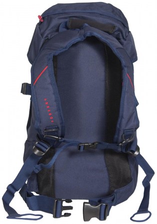 LASSE Backpack navy/red 