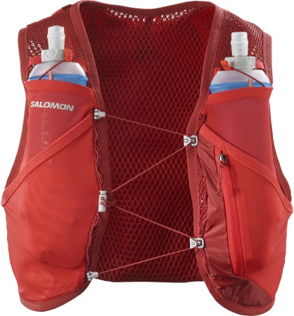 ACTIVE SKIN 4 Laufweste 2026 red dahlia/high risk red 