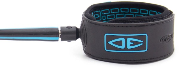 PREMIUM 6'0" ONE XT Leash 2026 black/blue 