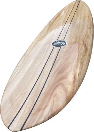 WIDE GLIDER WOOD Surfboard 