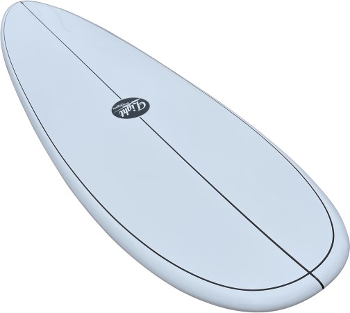 MINILOG Surfboard white 