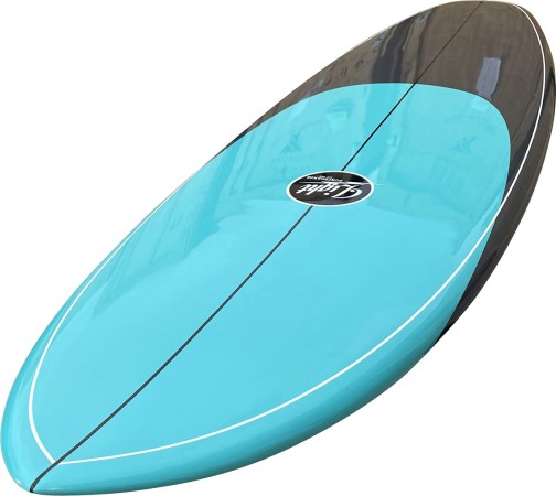 HYBRID Surfboard turquoise 