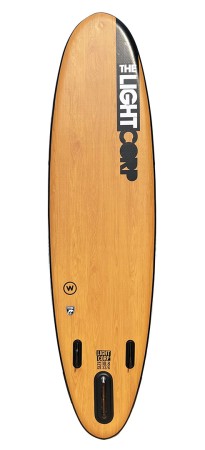 MFT SERIES FREERIDE 10,8x33 SUP 2025 wood inkl. 3PC CARBON ENDURANCE RACE Paddel 