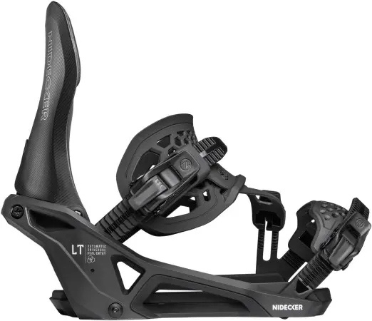 SUPERMATIC LT Bindung 2026 black L