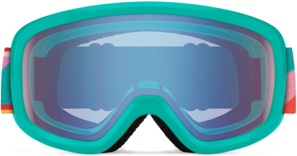 SNOWDAY JR Schneebrille 2026 jade formations/blue sensor mirror 