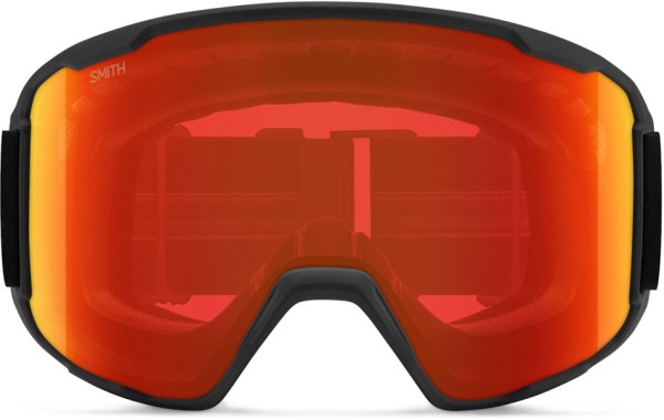 PREVIEW Goggle 2026 black/chromapop everyday red mirror 