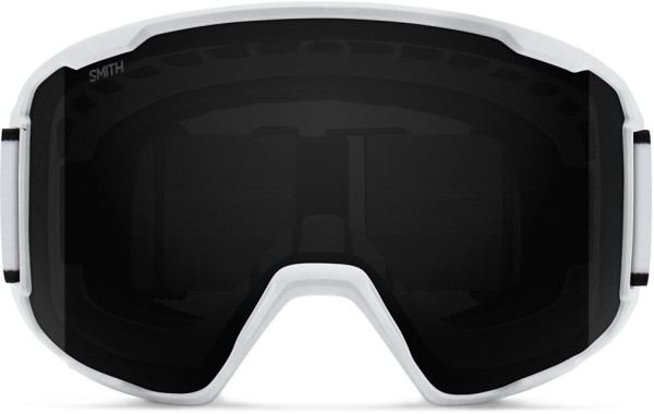 PREVIEW Schneebrille 2026 white fade out/chromapop sun black 