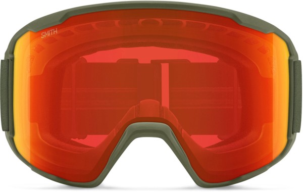 PREVIEW Goggle 2026 fatigue green/chromapop everyday red mirror 