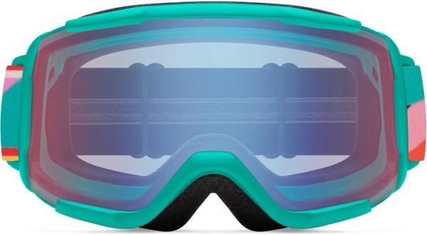 DAREDEVIL Schneebrille 2026 jade formations/blue sensor mirror 