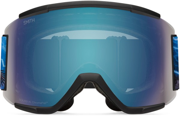 SQUAD XL Schneebrille 2026 open road/chromapop everyday blue mirror 