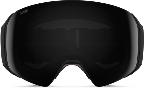 4D MAG S Schneebrille 2026 black marble/chromapop sun black 