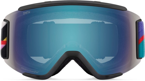 SQUAD S Schneebrille 2026 formations/chromapop everyday blue mirror 