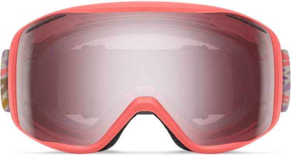 RALLY Schneebrille 2026 flare flora/ignitor mirror 