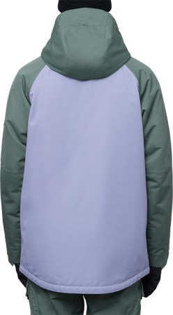 GEO INSULATED Jacket 2024 cypress green colorblock 