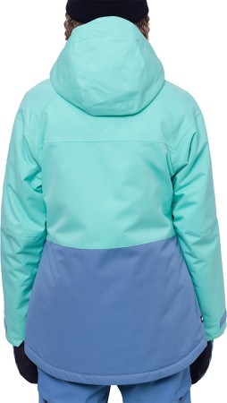 ATHENA INSULATED Jacket 2024 spearmint colorblock 