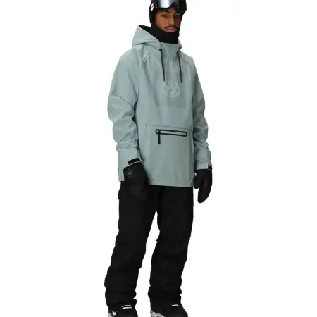 WATERPROOF HODDY Jacke 2026 dusty marine 