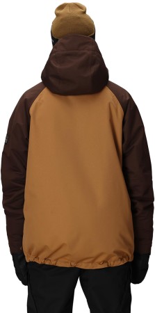 GEO INSULATED Jacke 2026 coffee colorblock 