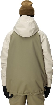 GEO INSULATED Jacke 2026 limestone colorblock 