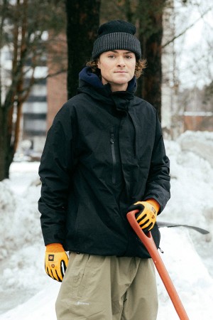 GORE-TEX CORE SHELL Jacket 2026 black 